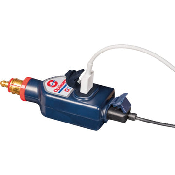 TECMATE Dual USB Charger - Optimate - 180? BIKE Plug/12V - In-Line O-119