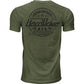 Harddrive Emblem Tee Olive Green/Black Md