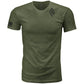 Harddrive Emblem Tee Olive Green/Black 2x
