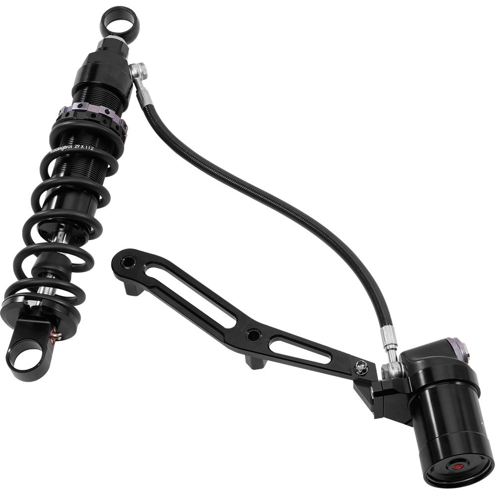 Touring Remote Res Shocks 13" Hvy Weight Billet Bracket