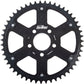 Carbon Tooth Sprocket 48t Black / Black  84 22
