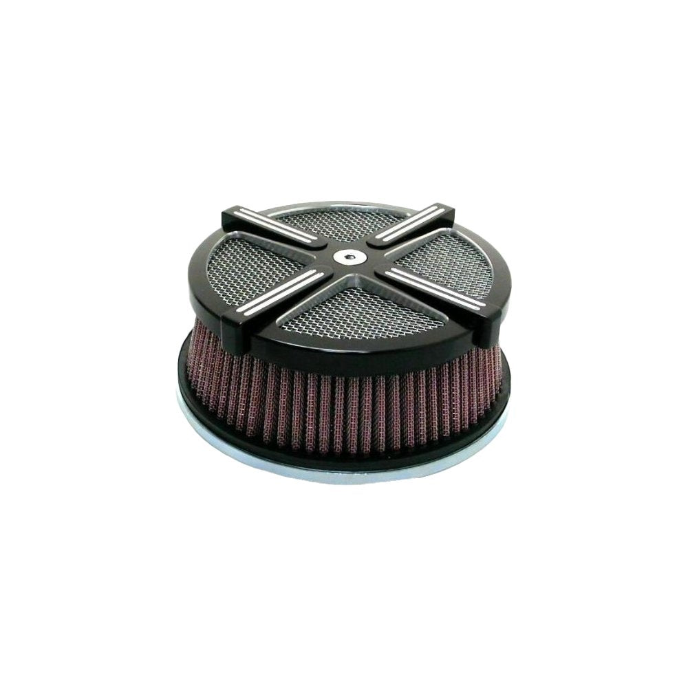 X Force Air Cleaner Kit Black/Raw