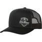 Harddrive Shield Hat Black Os