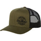Harddrive Emblem Hat Black/Od Green Os