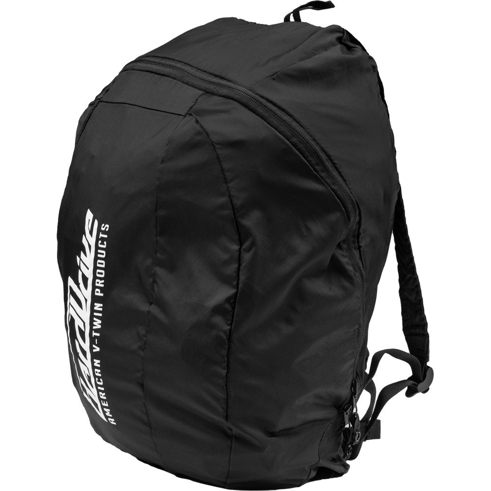 Harddrive Compact Backpack Black