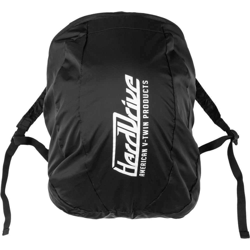 Harddrive Compact Backpack Black