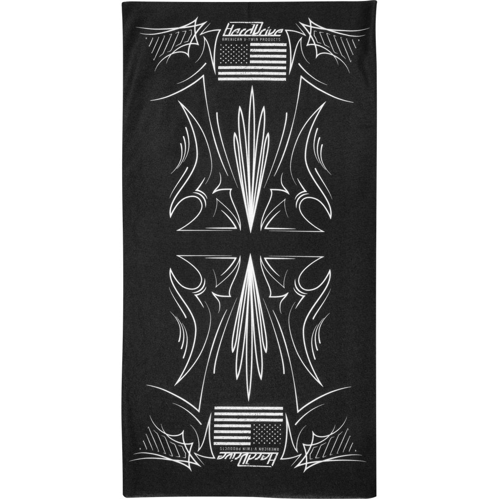 Harddrive Neck Gaitor True Black