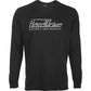 Harddrive Long Sleeve Tee Black/Grey Xl