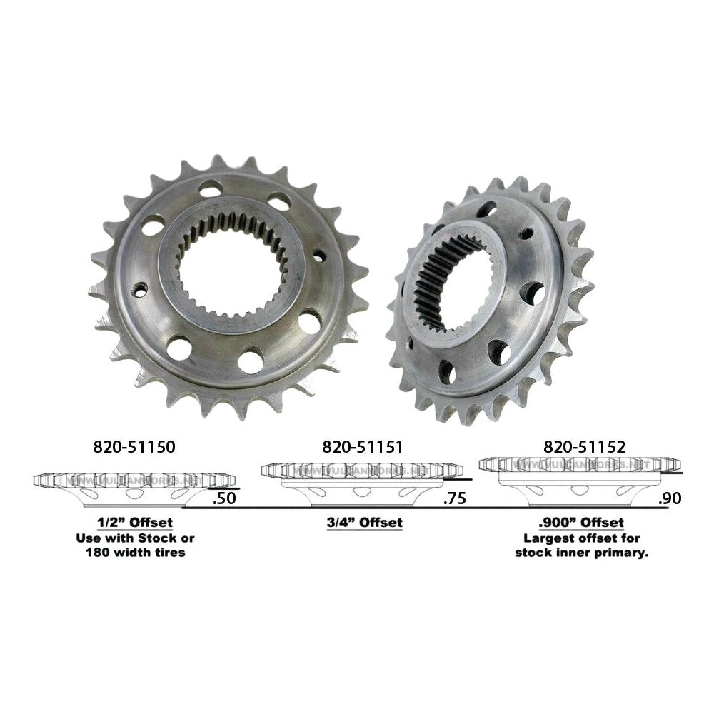 Chain Conv Sprkt 24t 0.9" Offset 6 Speed