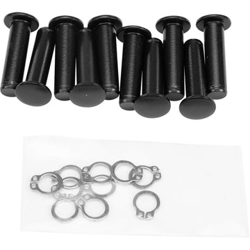 Lever Pin & Circlip Bracket `08 20 Flh Black