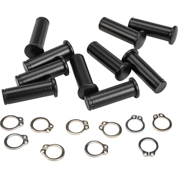 Lever Pin & Circlip Clutch `08 20 Flh Black