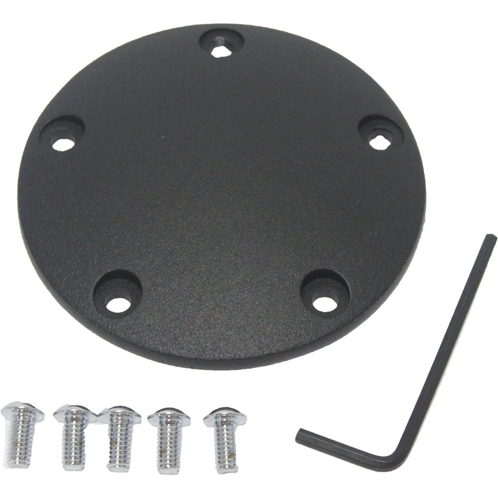 Point Cover Wrinkle Black 99 17 Twin Cam