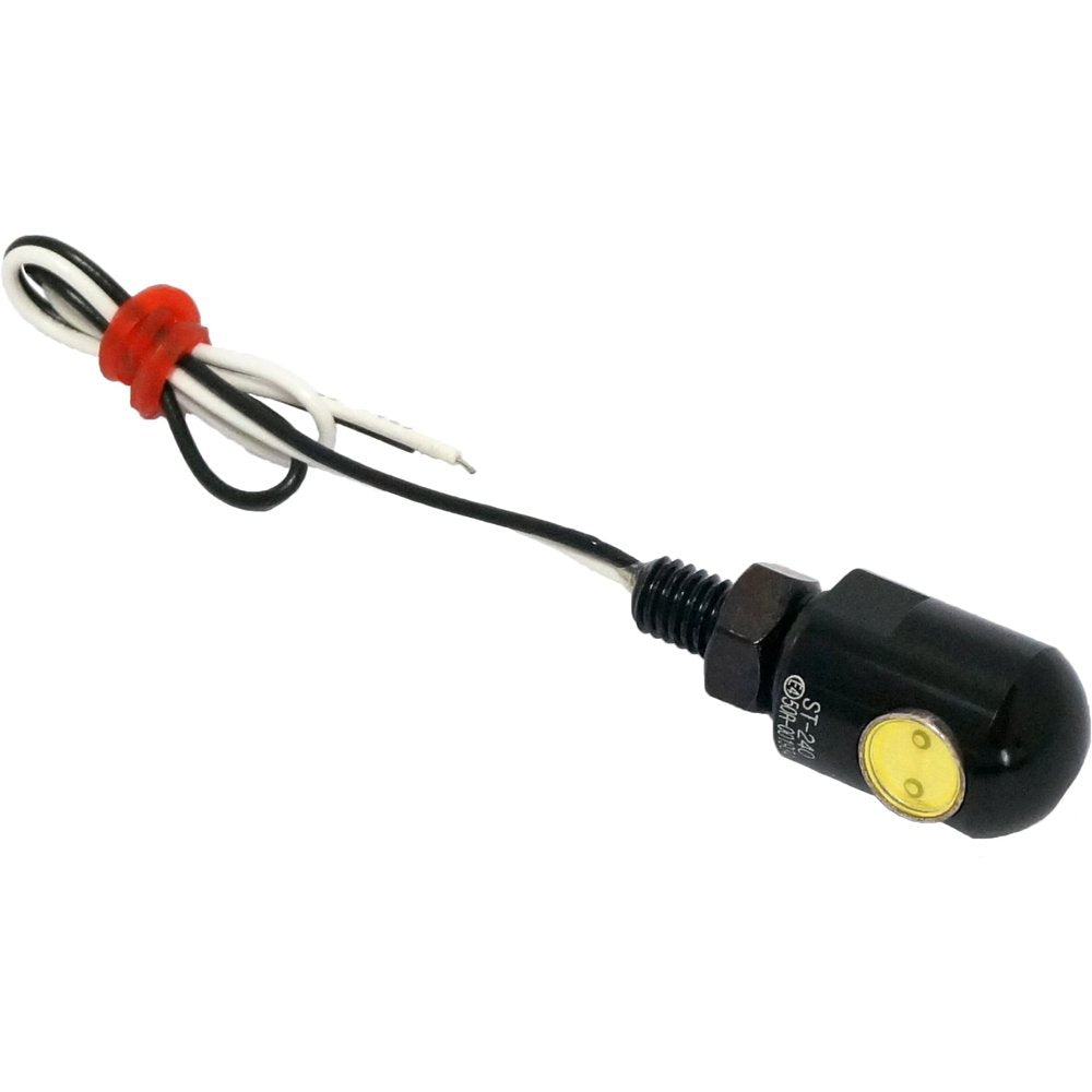 License Plate Light Bolt Black