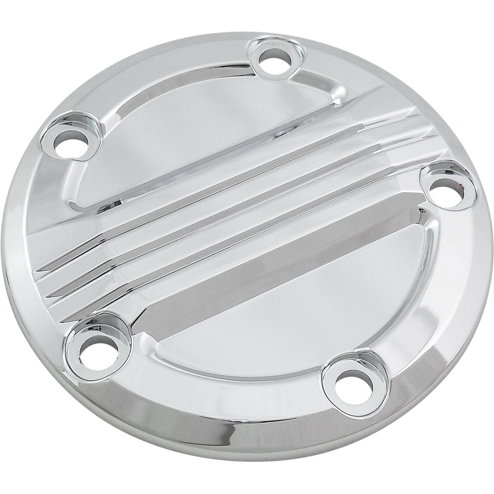 Custom Points Cover Chrome Twin Cams 99 17