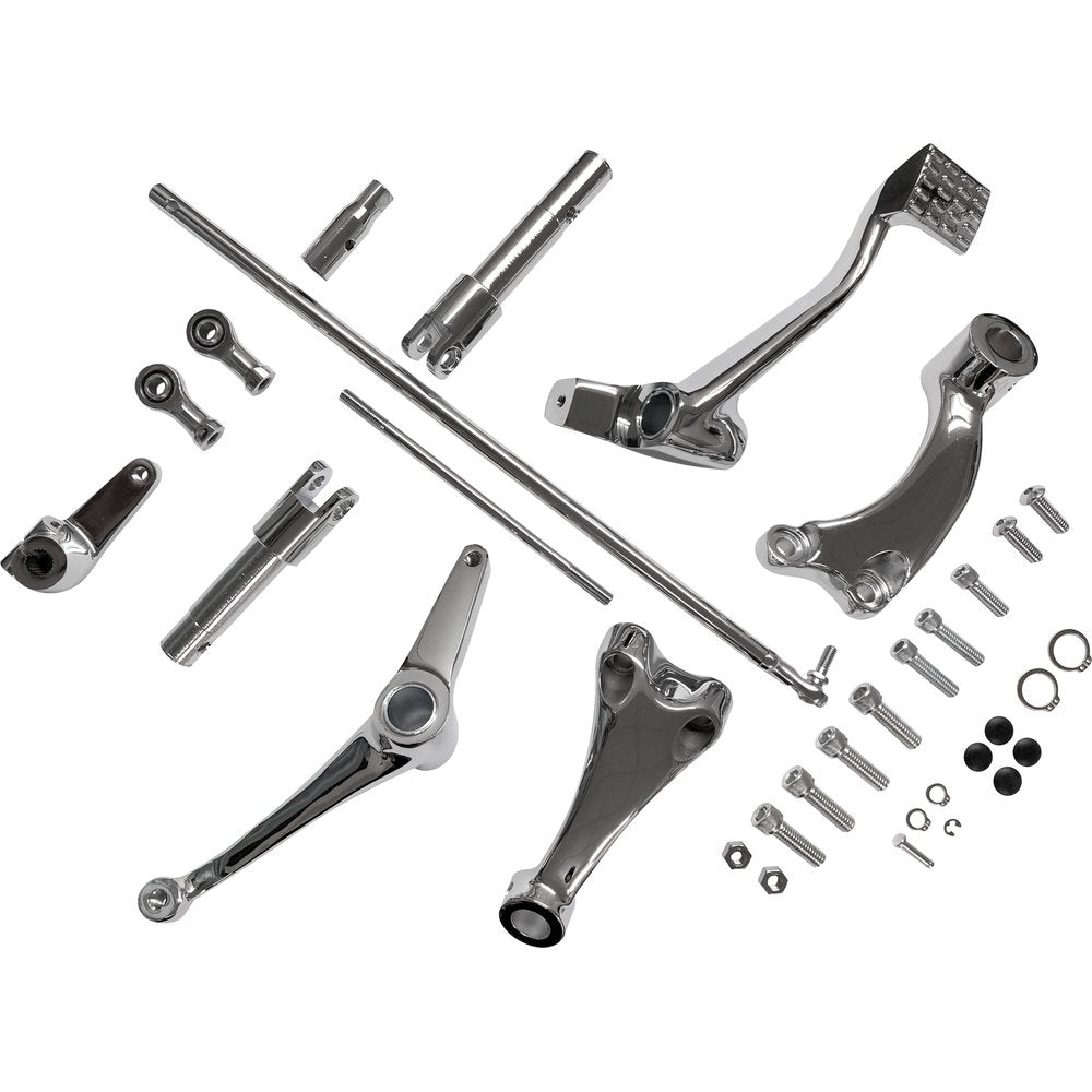 Forward Control Kit Chrome Xl 14 20