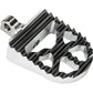 Gripmax Footpegs Chrome