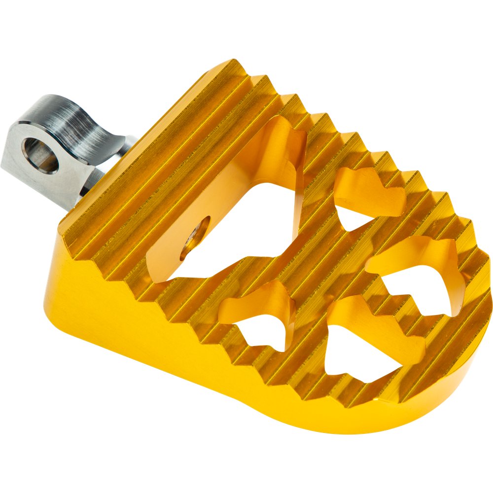Gripmax Footpegs Gold