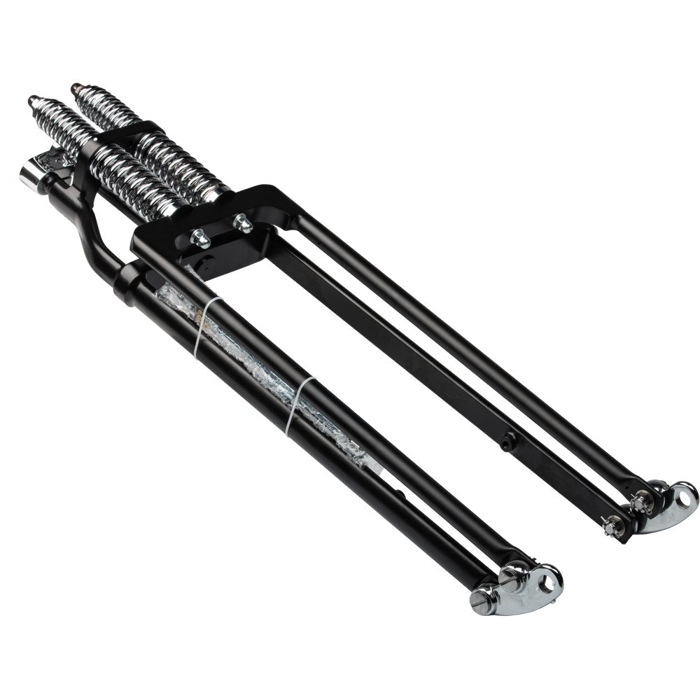 Springer Fork Tapered Leg +2 Black