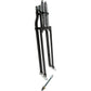 Springer Fork Tapered Leg Std Black