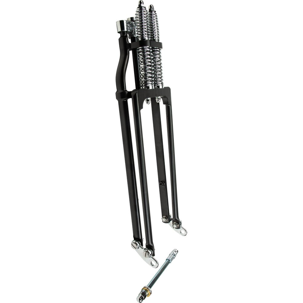 Springer Fork Tapered Leg Std Black