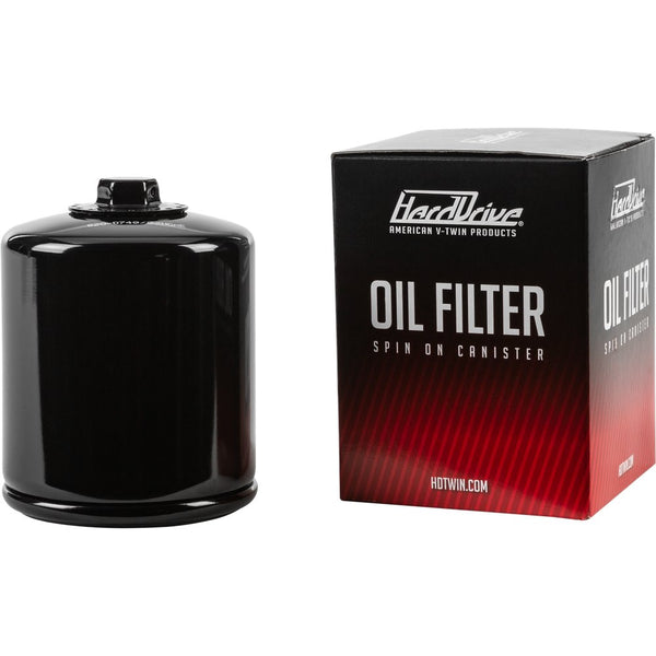 Oil Filter Evo Blk W/Nut 170bn Oe 63805 80a