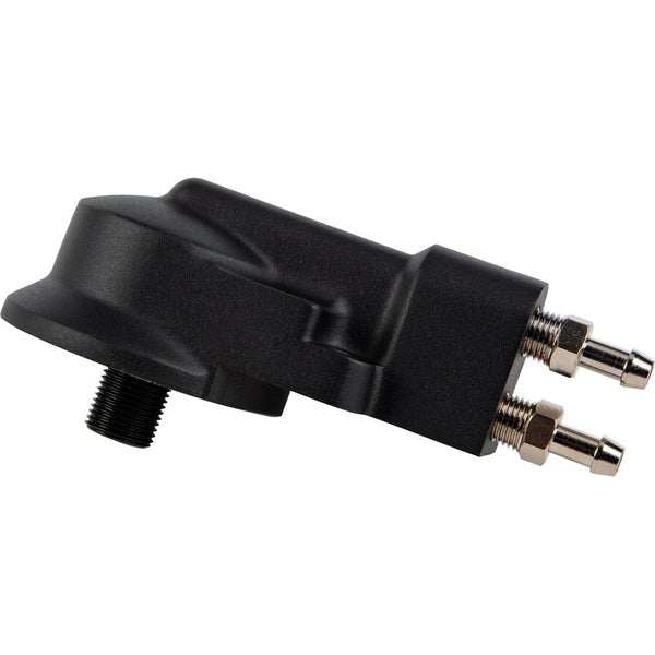 Oil Filter Housing Evo 92 99 Black Wrinkle