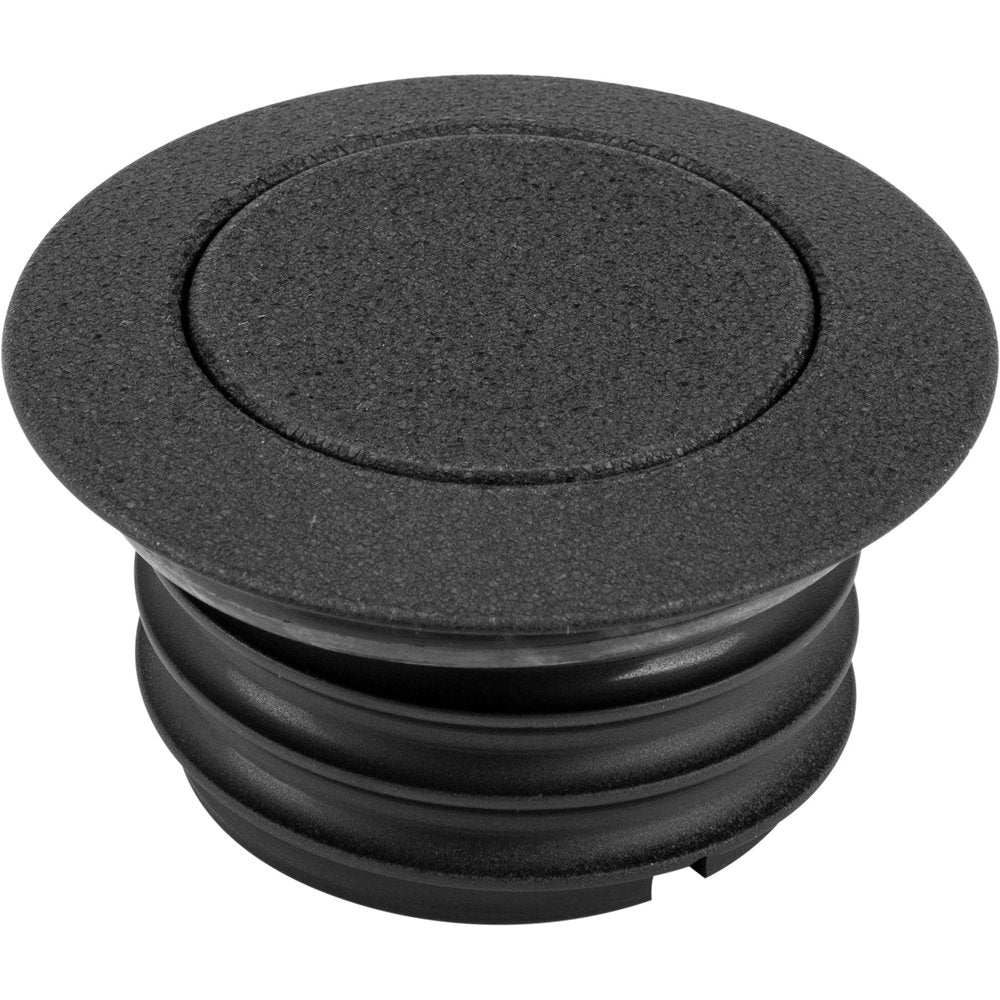 Pop Up Screw In Not Vented Cap Wrinkle Black Lh 85 95