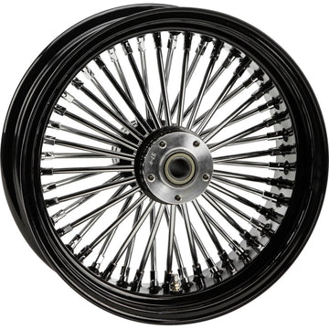 Rr 48 Spk Black 16x5.5 Wide Hub 25abs 00 Ltr