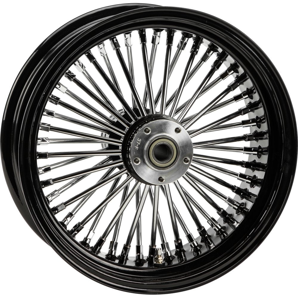 Rr 48 Spk Black 18x4.25 Bt/Xl Hub 3/4" Axl 00 Ltr