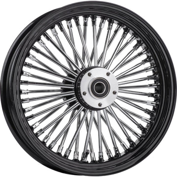 Rr 48 Spk Black 16x3.5 Bt/Xl Hub 25m Axl 00 Ltr