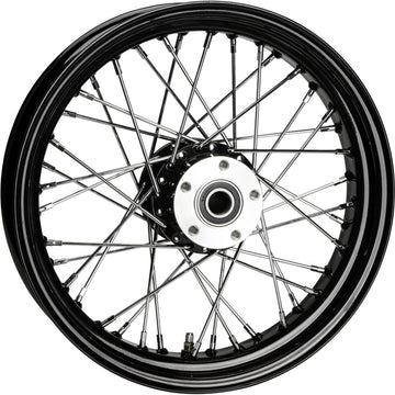 Rr 40 Spk Black 16x3.5 Bt/Xl Hub 1" Axl 00 Ltr