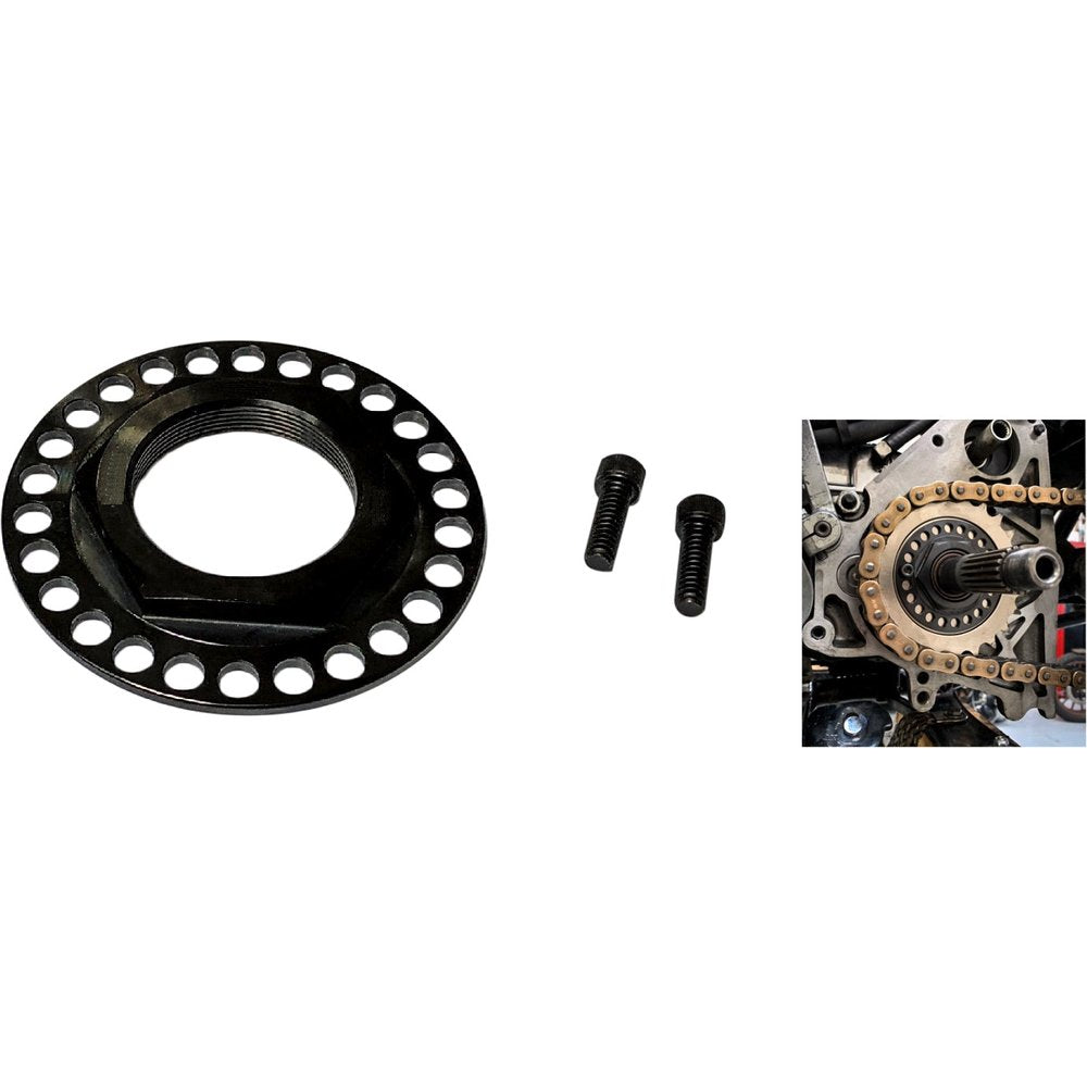 Sprocket Lock Nut Kit `93 Up Xl `93 06 Bt