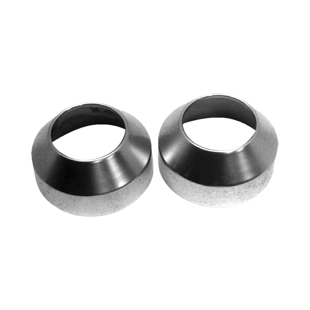Fork Boot Caps Chrome