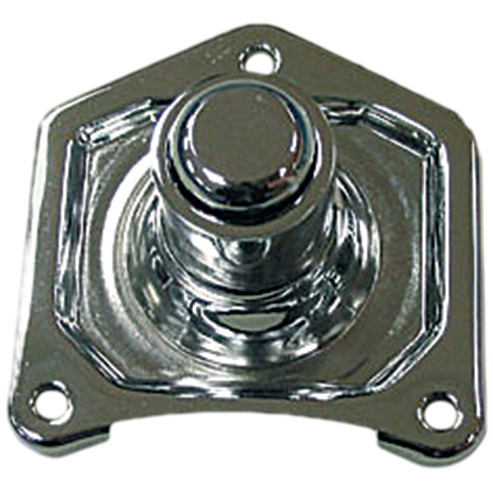 Direct Starter Button Chrome