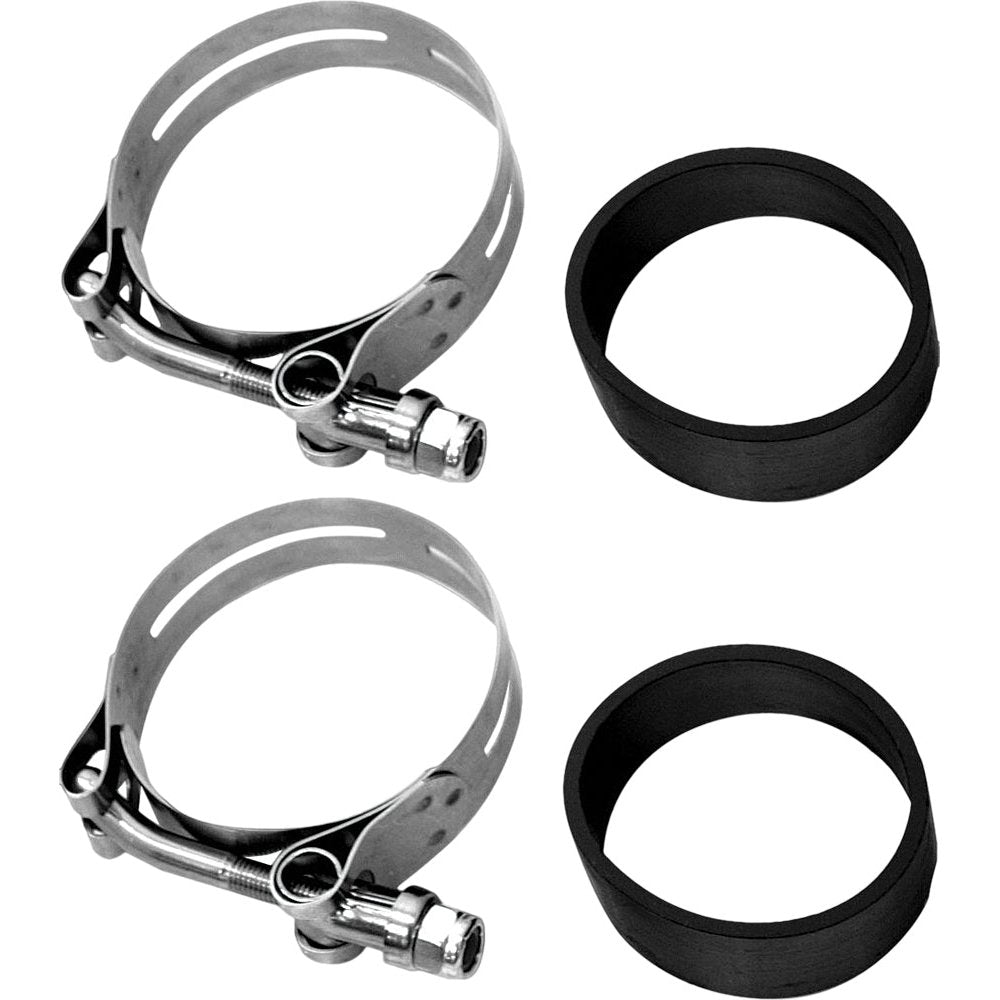 Hd Intake Clamp Set Stainless Band Style – SistersMoto