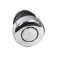 Circle Lined Oil Filler Cap Chrome