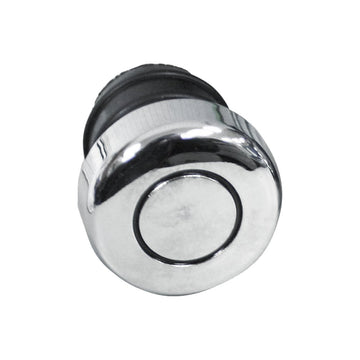 Circle Lined Oil Filler Cap Chrome