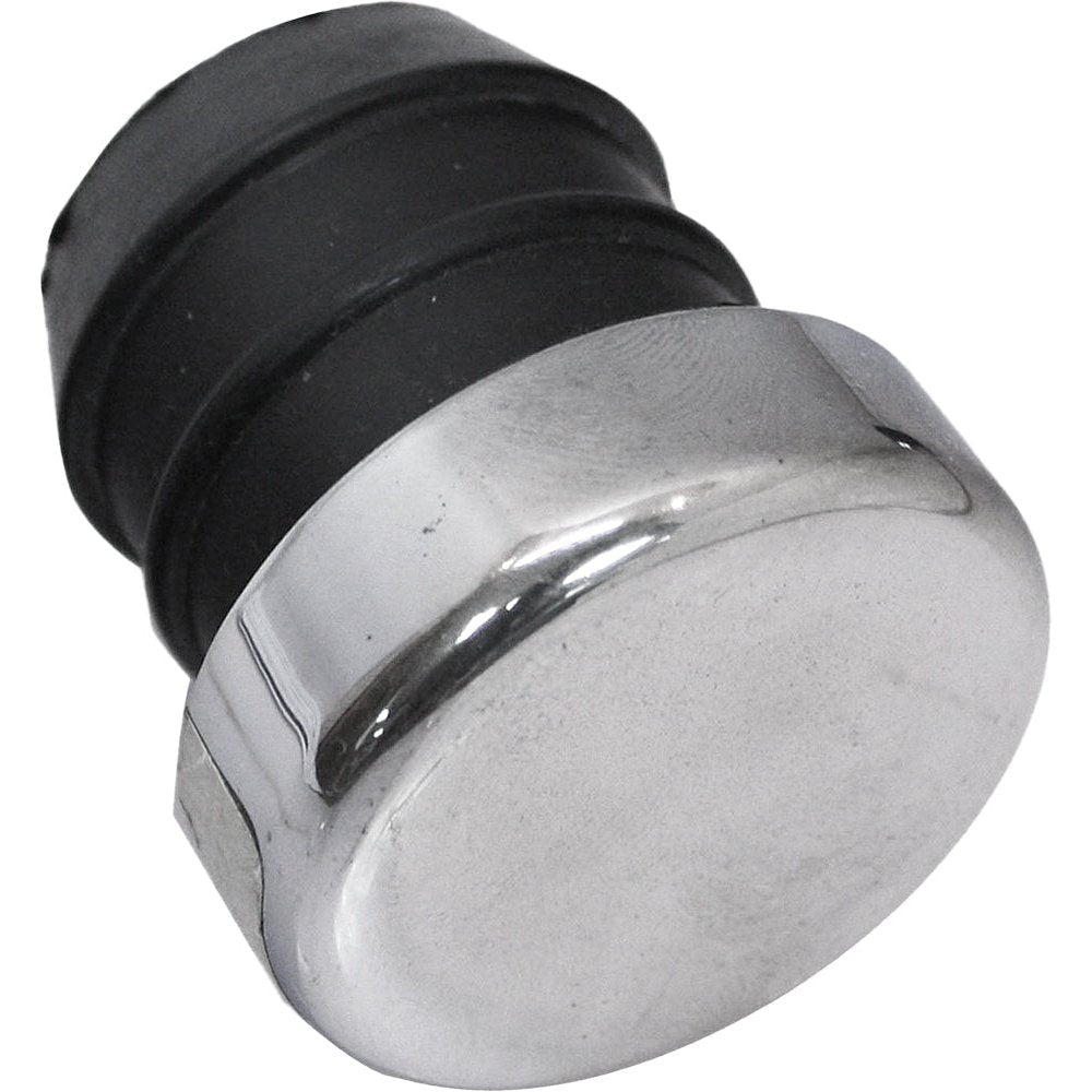 Oil Filler Cap Plug Chrome
