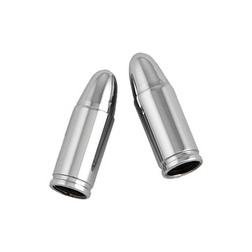 Valve Stem Caps Chrome Bullet Pr