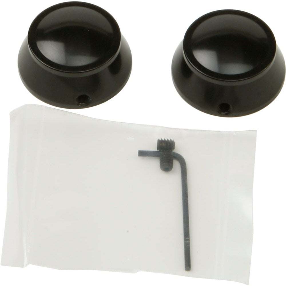 Swingarm Pivot Bolt Cover Black Xl 04 Up