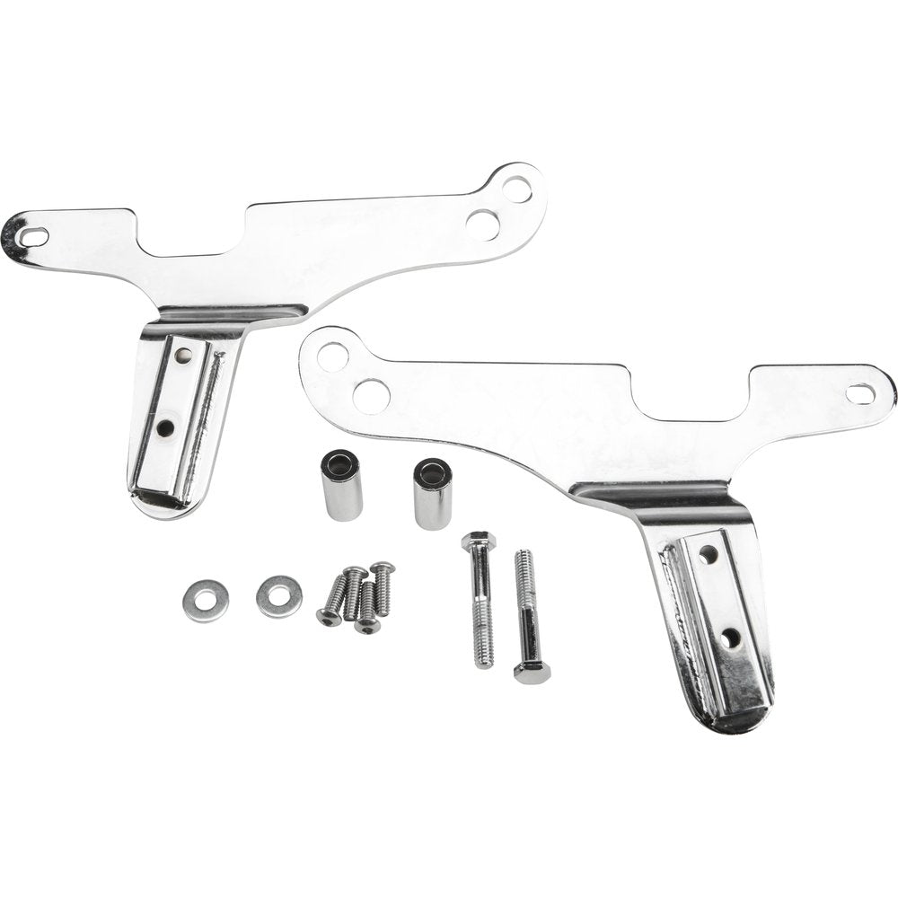 Rigid Side Plates Chrome Flh/Flt 97 08