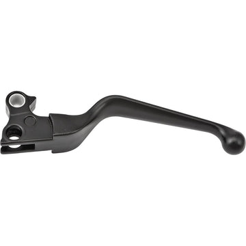 Wide V Cut Clutch Lever Black Dyna 07 17