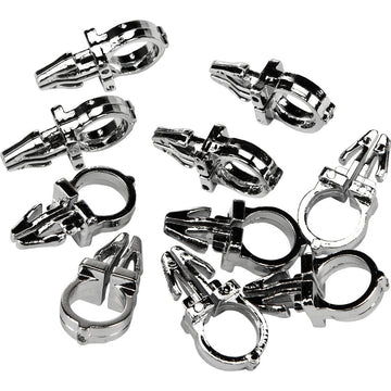 10/Pk H Bar Wiring Retainers 3/8" Hole Oe#56073 83