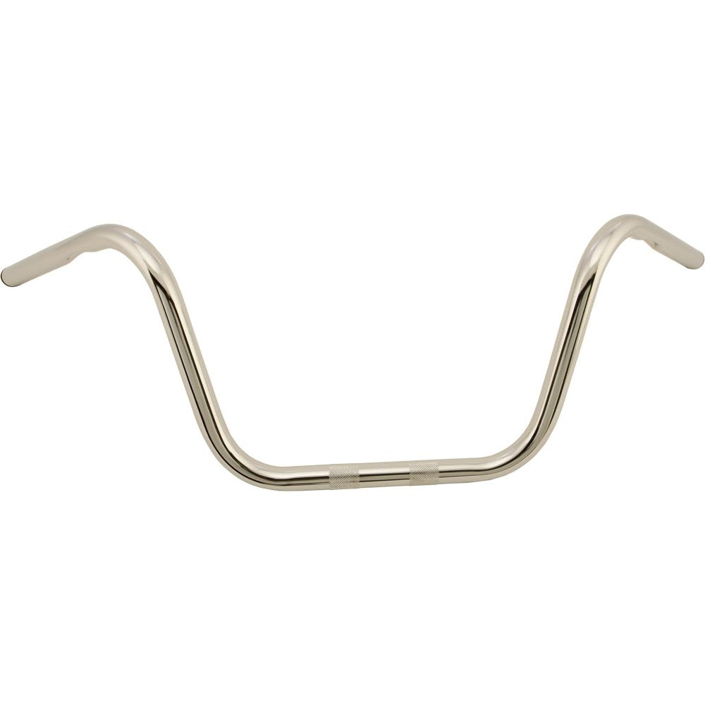 1" H Bar Ape Hanger 10" Chrome