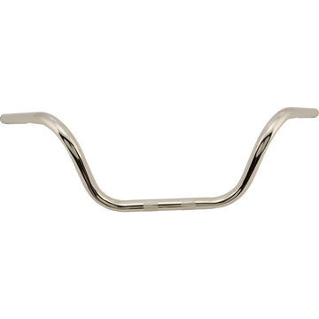 1" H Bar Ape Hanger 8" Chrome