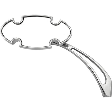 Warrior Mirror W/Slayer Stem Chrome L/R