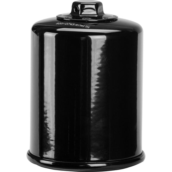 Hd Oil Filter Blk W/Nut 198n Victory