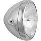 7" Headlight Side Mount 60/55w Chrome