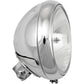 7" Headlight Grooved 60/55w Chrome