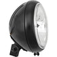 7" Headlight Grooved 60/55w Black